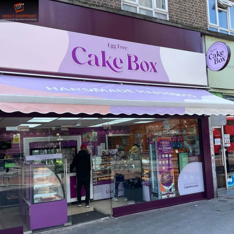 Shopfronts Barking
