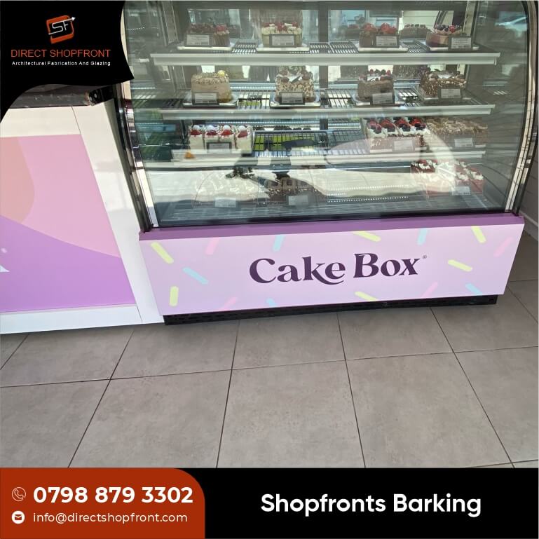 Shopfronts Barking