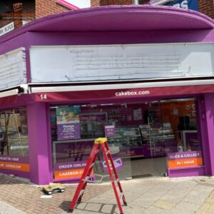 Shopfronts Camden Town