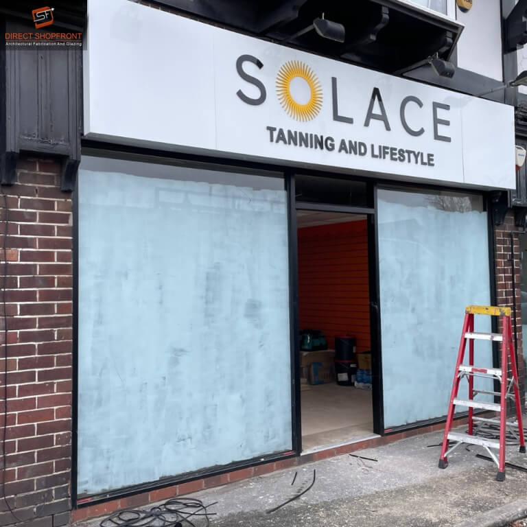 Shopfronts Canvey Island