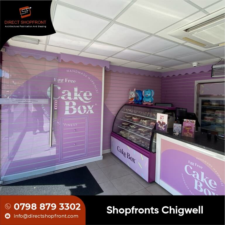 Shopfronts Chigwell