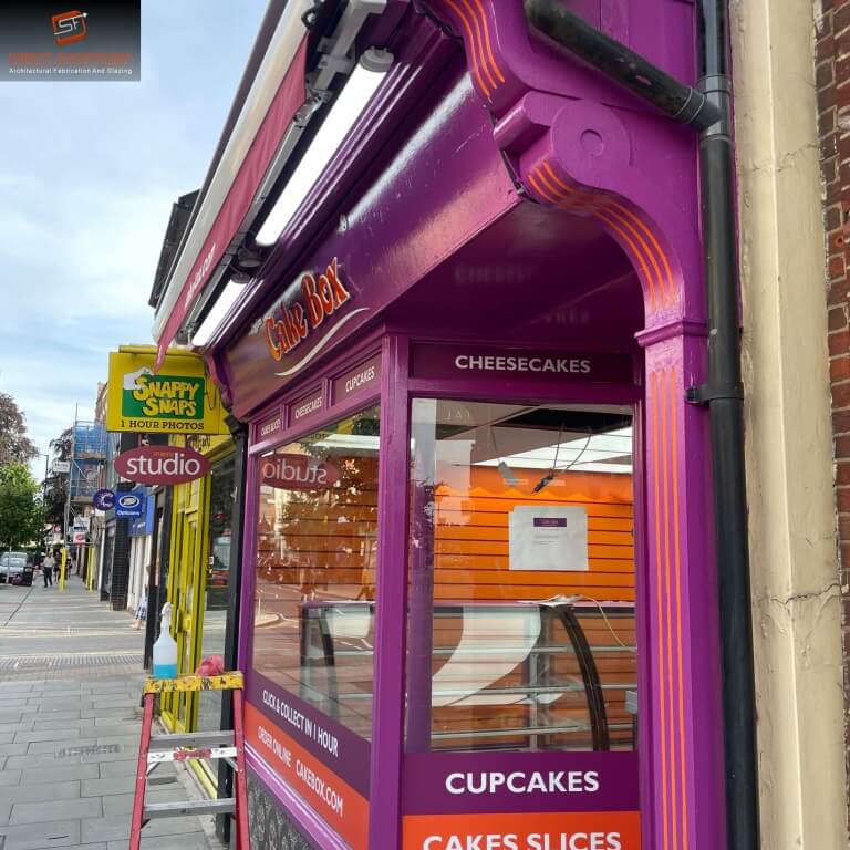 Shopfronts Clacton-on-Sea