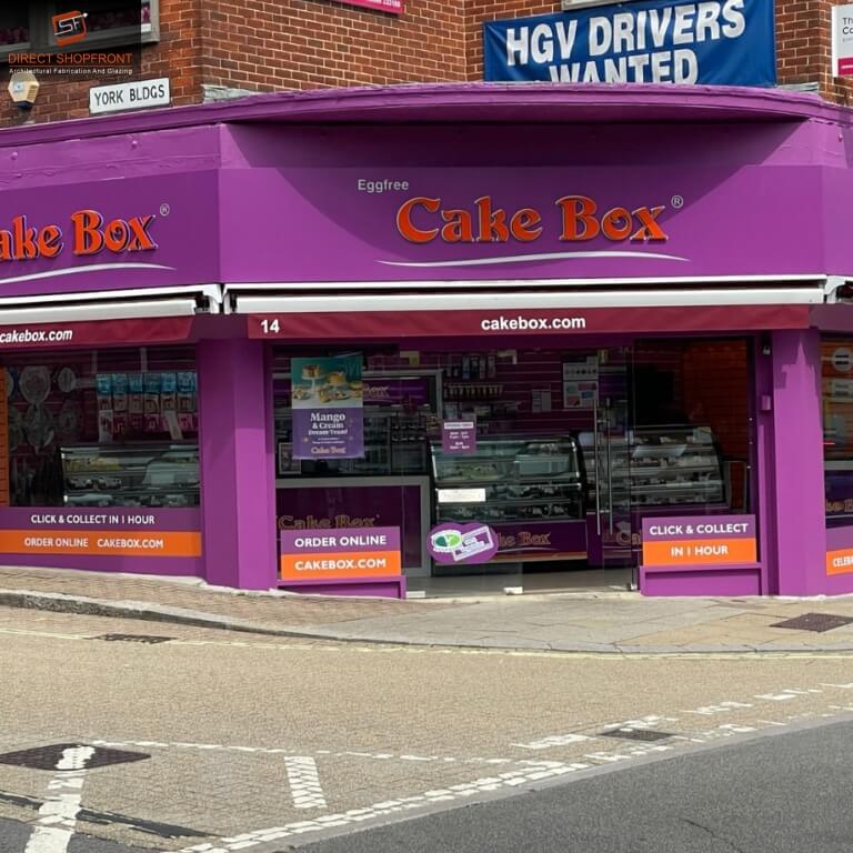 Shopfronts Colchester