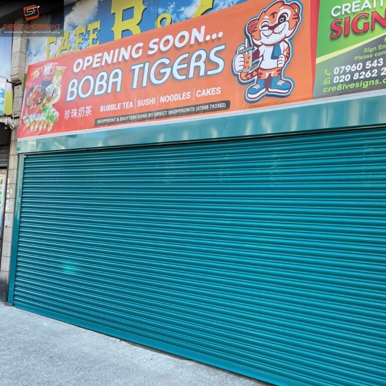 Shopfronts Enfield