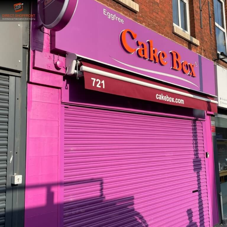 Shopfronts Harlow
