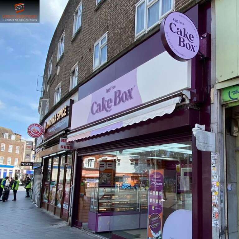 Shopfronts-Ilford