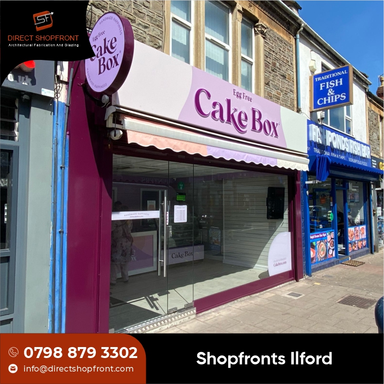 Shopfronts Ilford