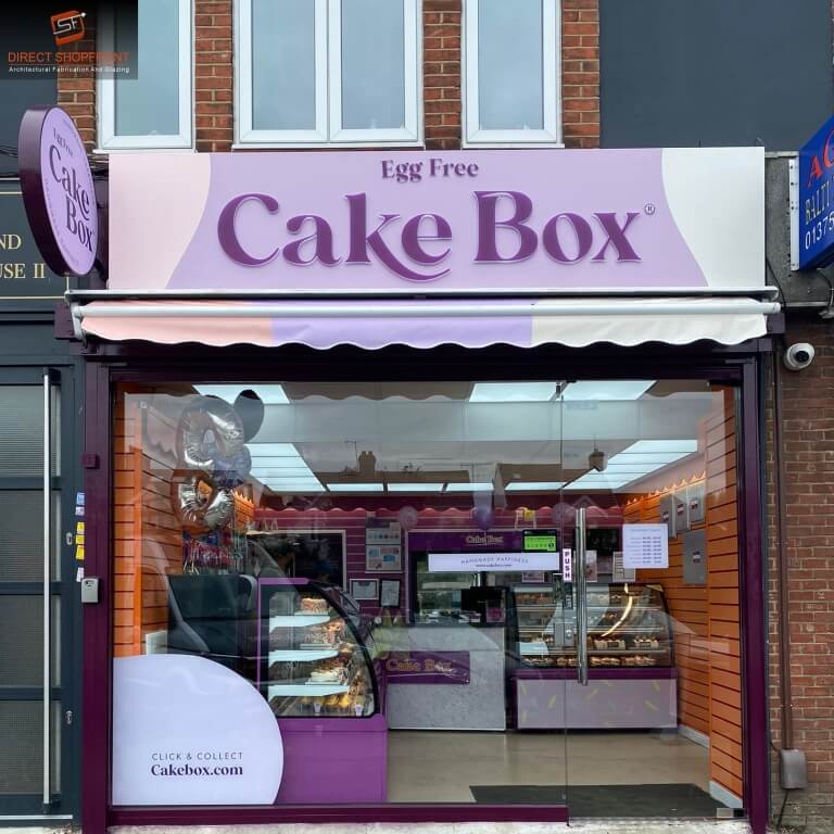 Shopfronts London