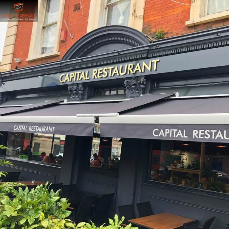 Shopfronts Loughton