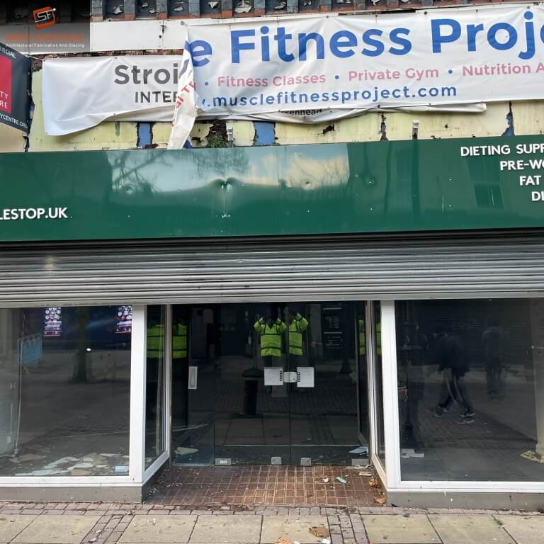 Shopfronts-Pitsea