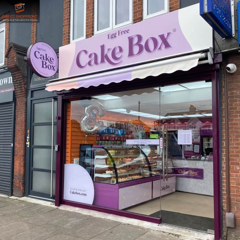 Shopfronts Rayleigh