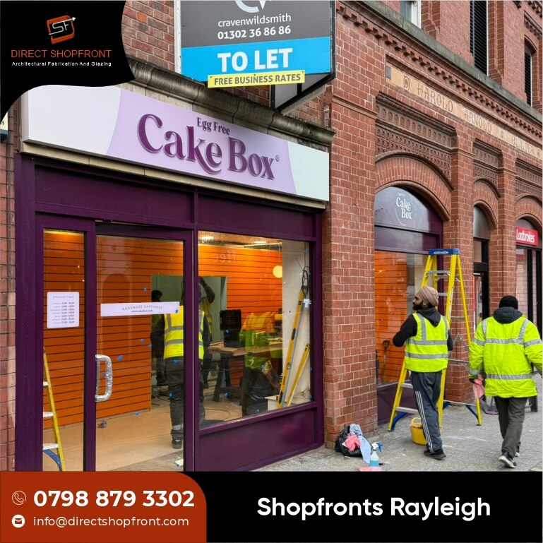 Shopfronts Rayleigh