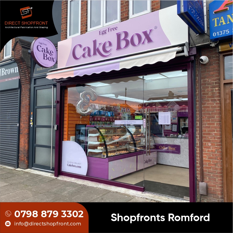Shopfronts Romford