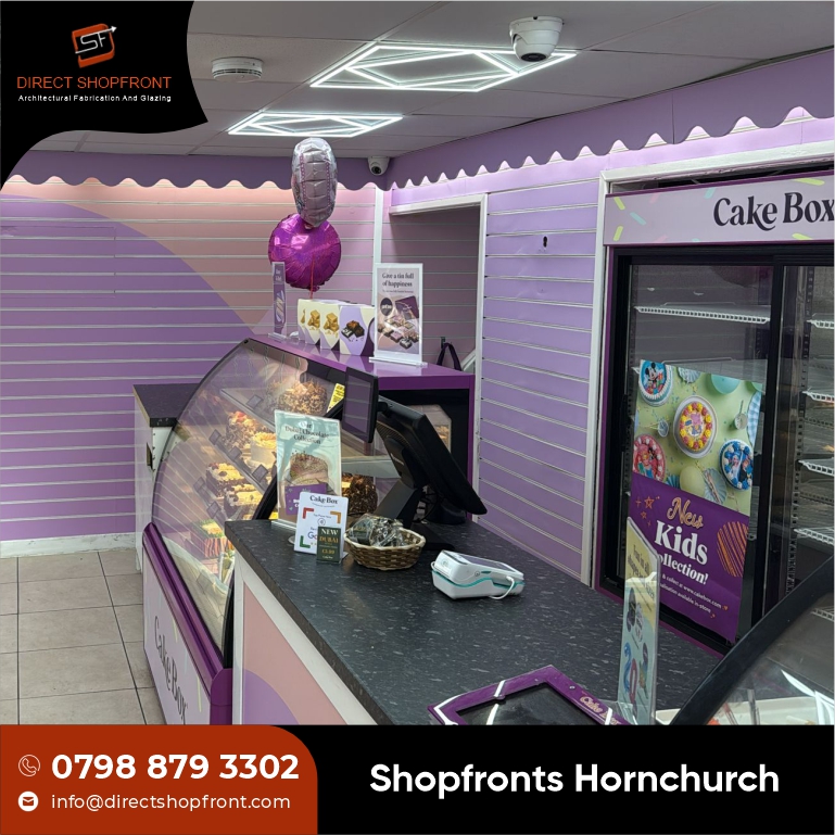 Shopfronts Hornchurch (