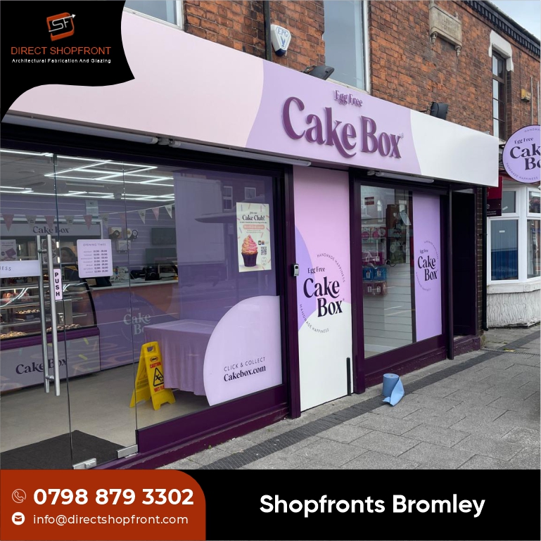Shopfronts Bromley