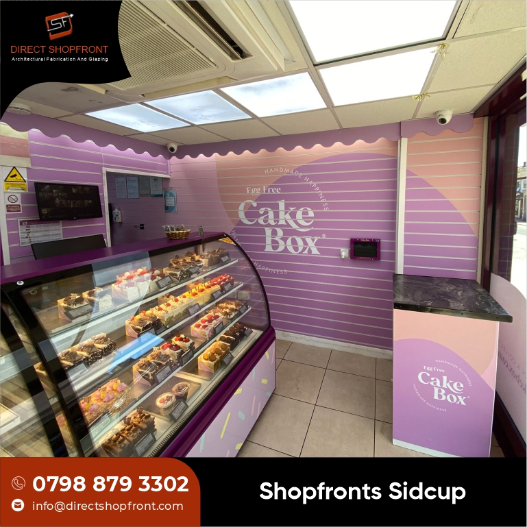 Shopfronts Sidcup..