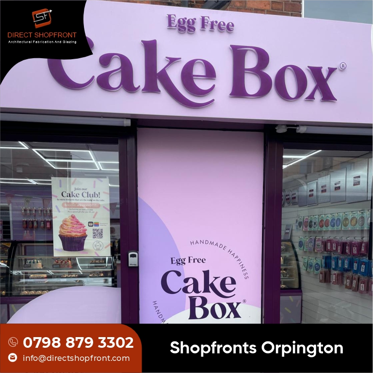 Shopfronts Orpington