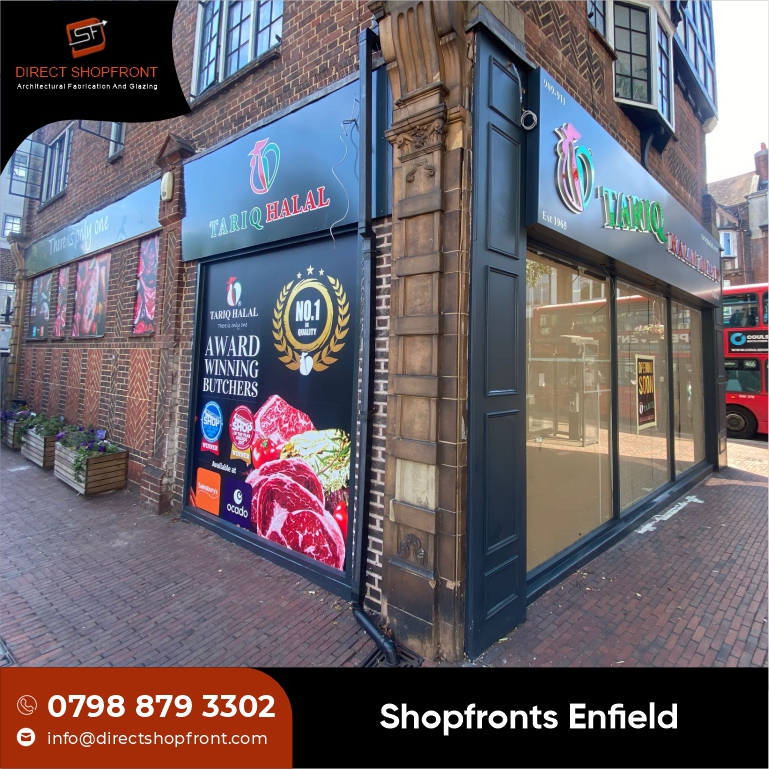 Shopfronts Enfield