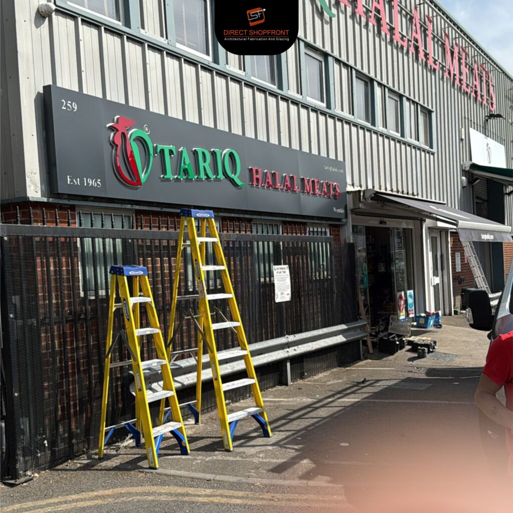 Shopfronts Southend-on-Sea