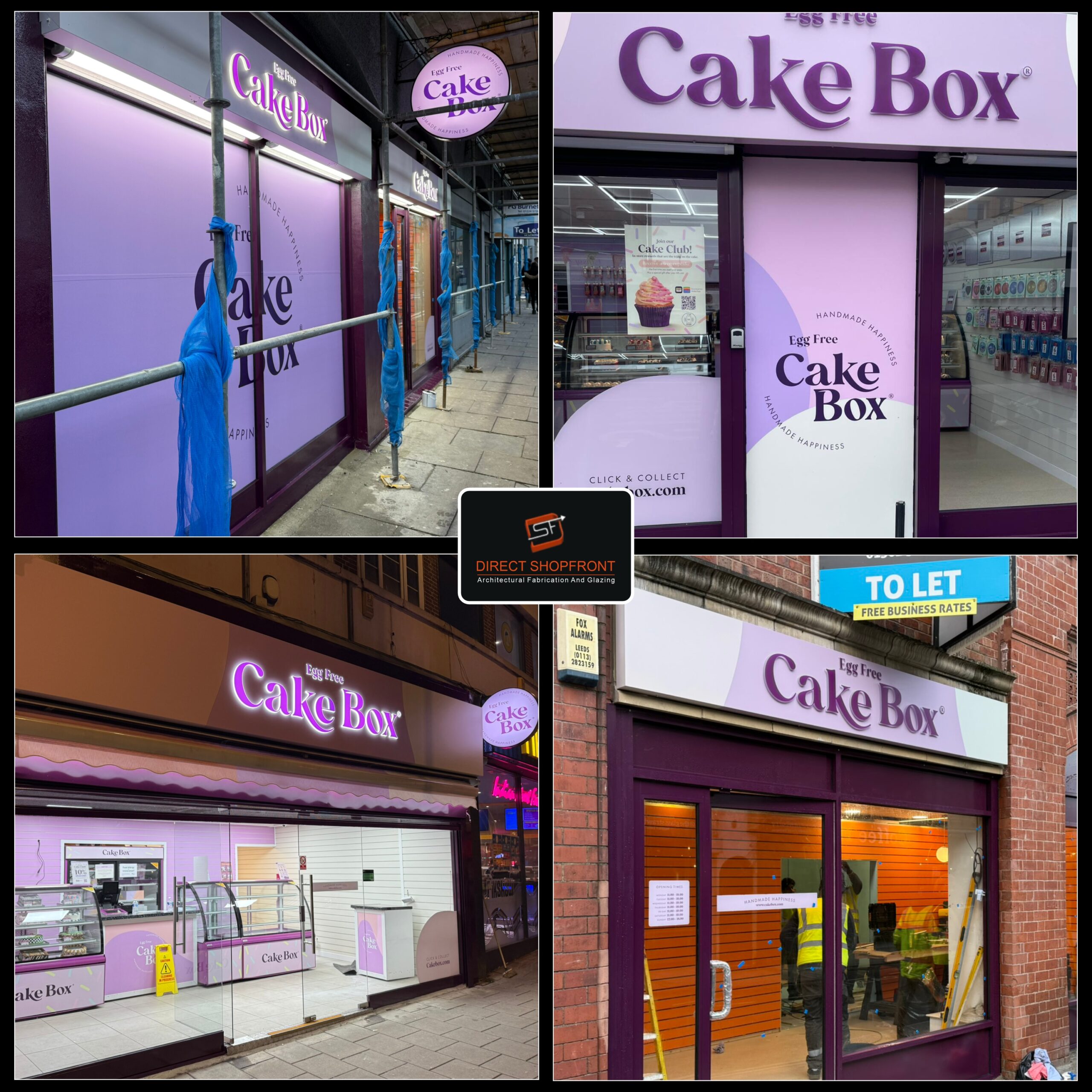 Shopfront southend on sea