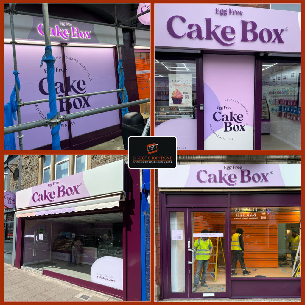 Shopfronts Braintree