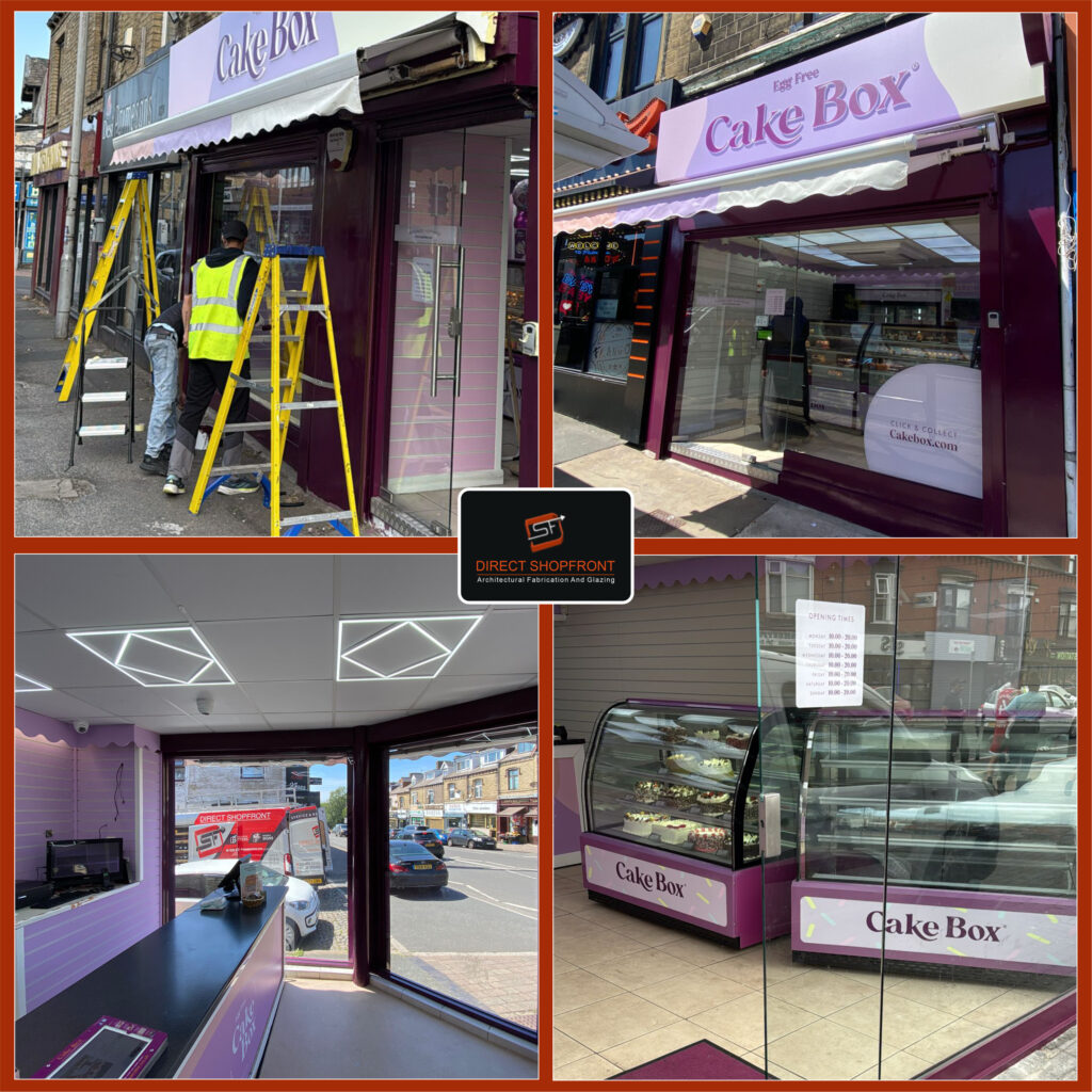 Shopfronts Canvey Island