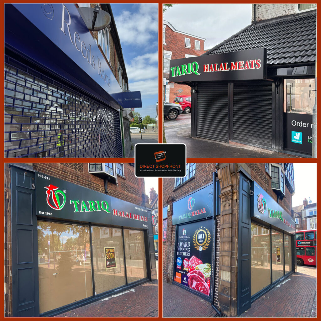 Shopfronts Billericay