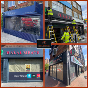 Shopfronts Dartford