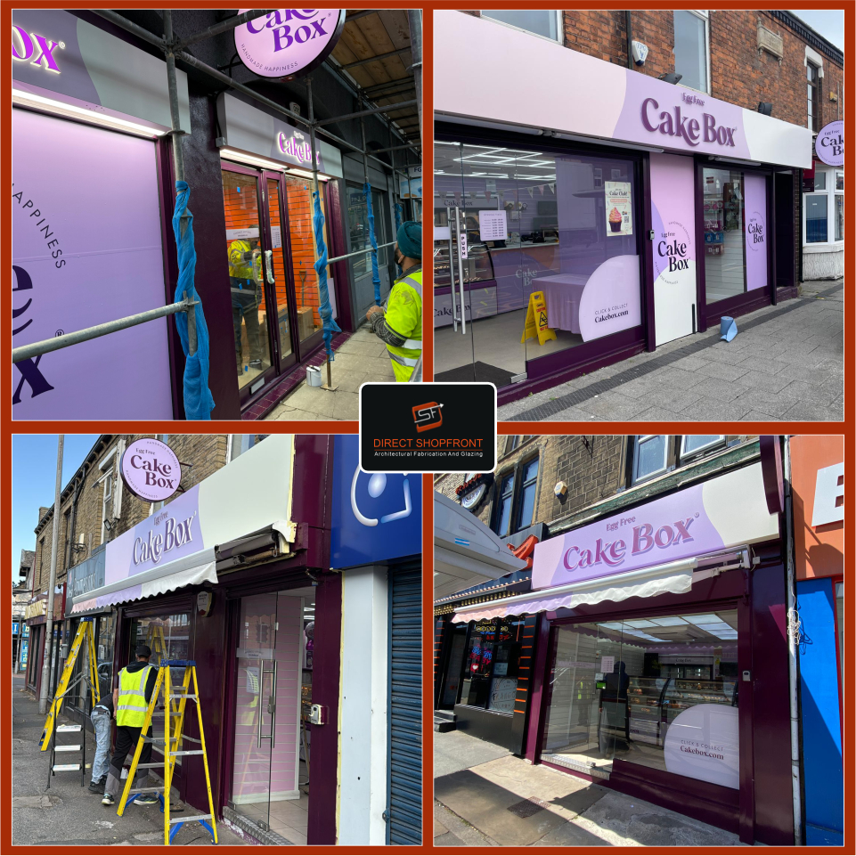 Shopfronts Orpington