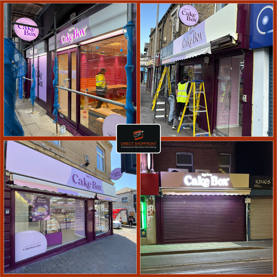Shopfronts Colchester