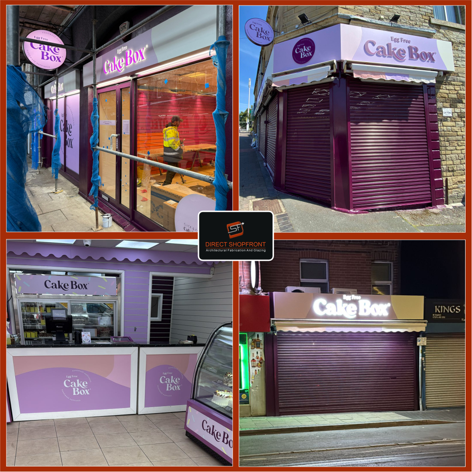 Shopfronts South Benfleet