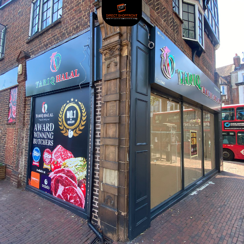 Shopfronts Hornchurch