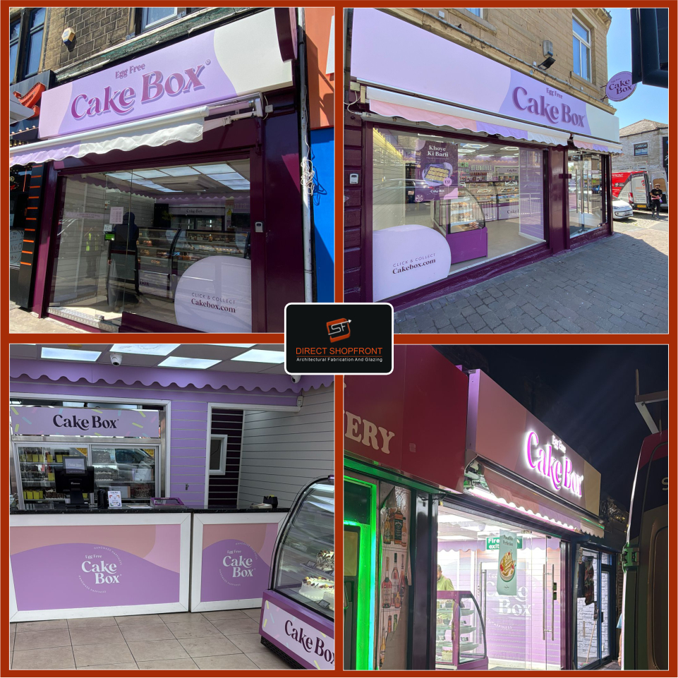Shopfronts Chelmsford