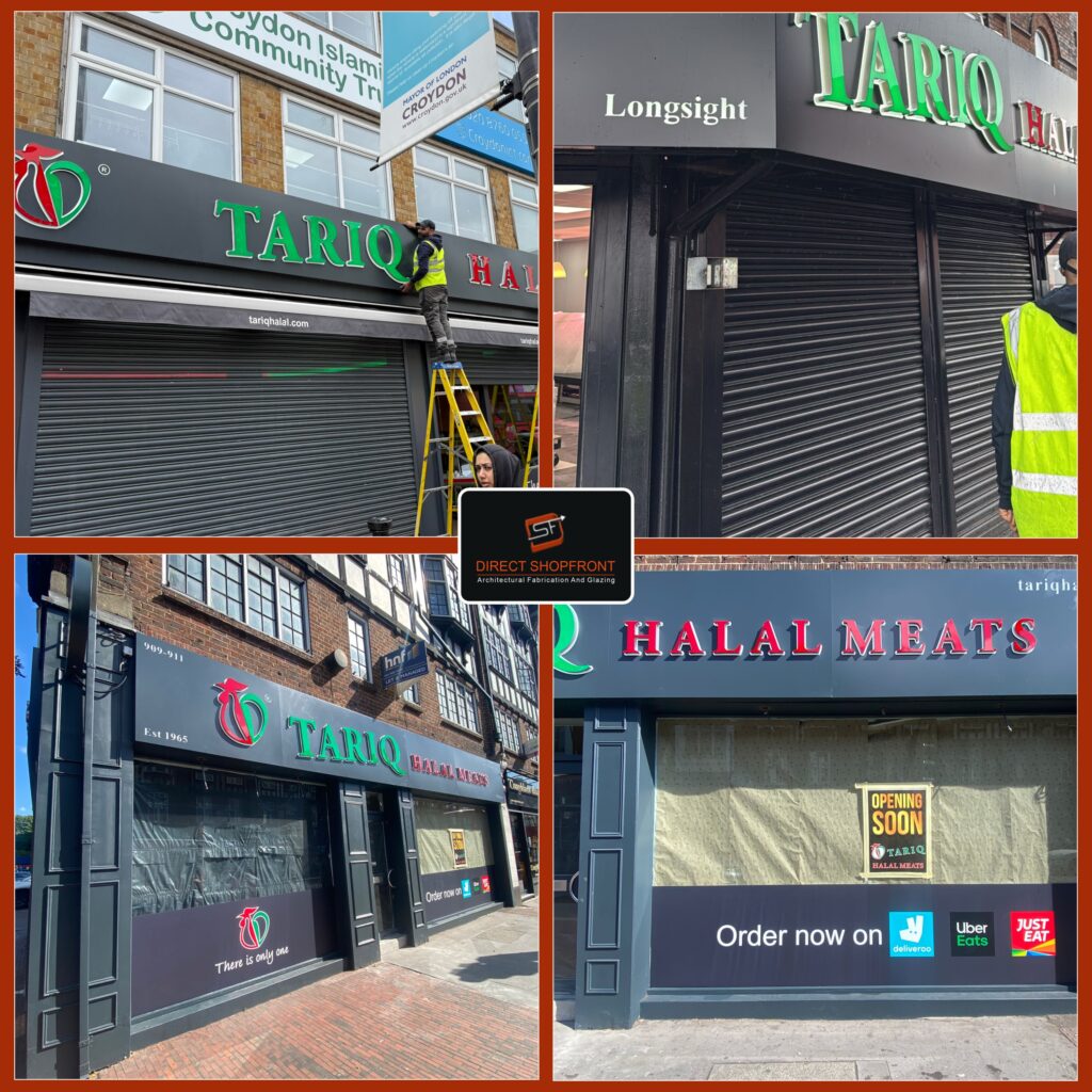 Shopfronts Brentwood