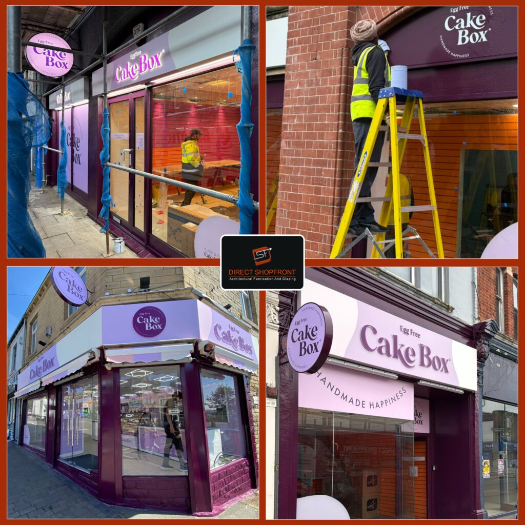 Shopfronts Clacton-on-Sea by Direct Shopfront