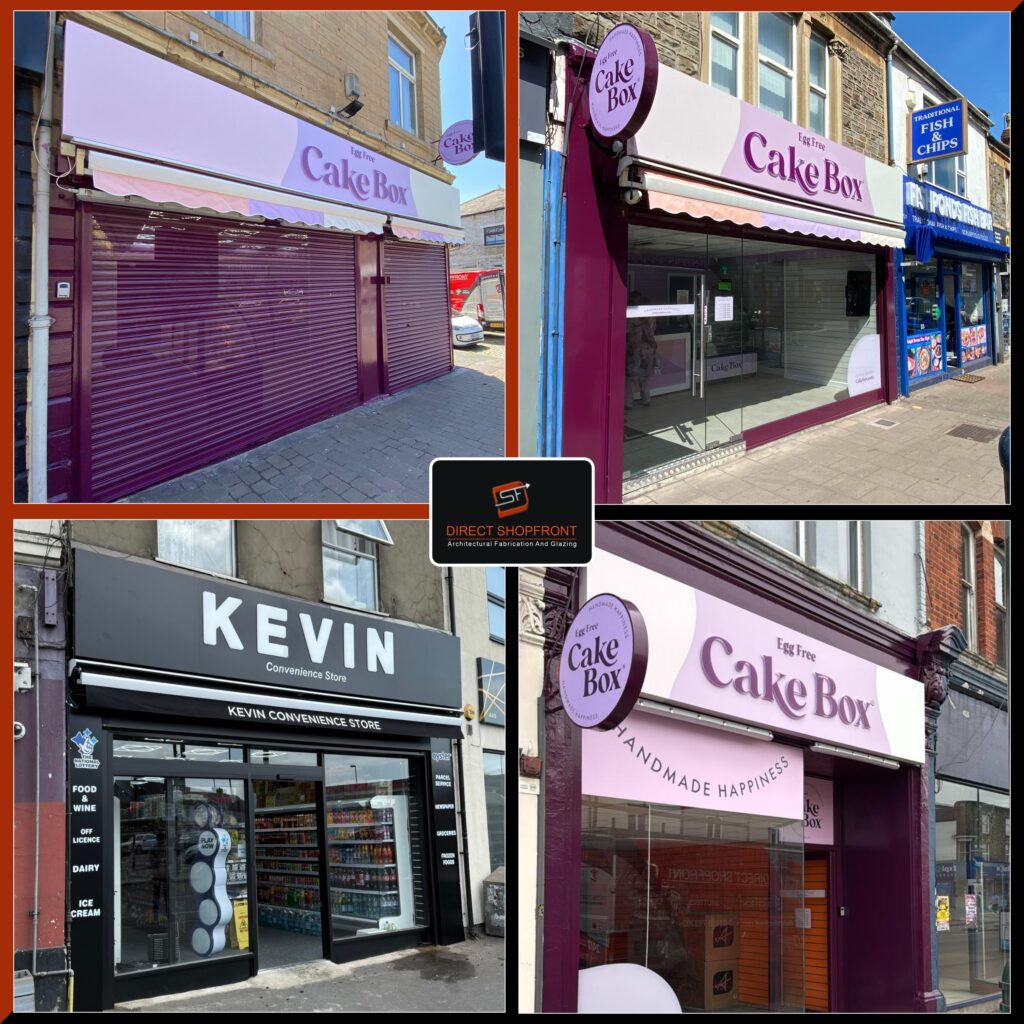 Shopfronts Loughton
