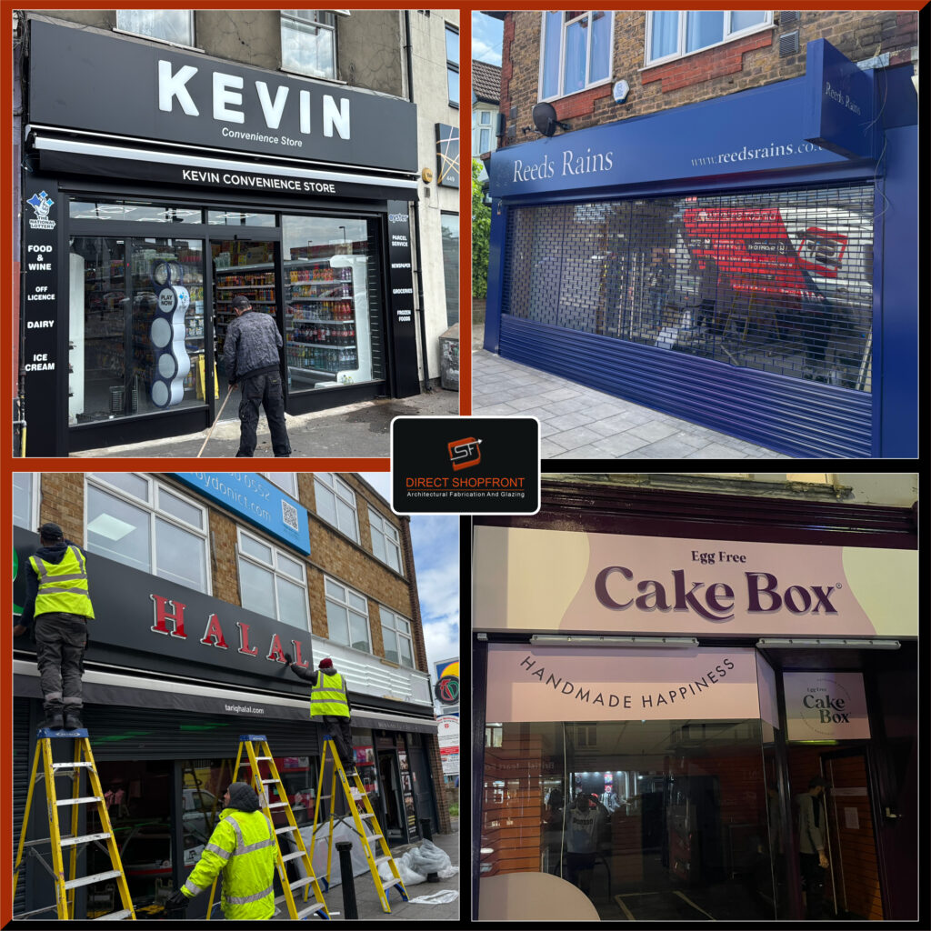 Shopfronts Hornchurch