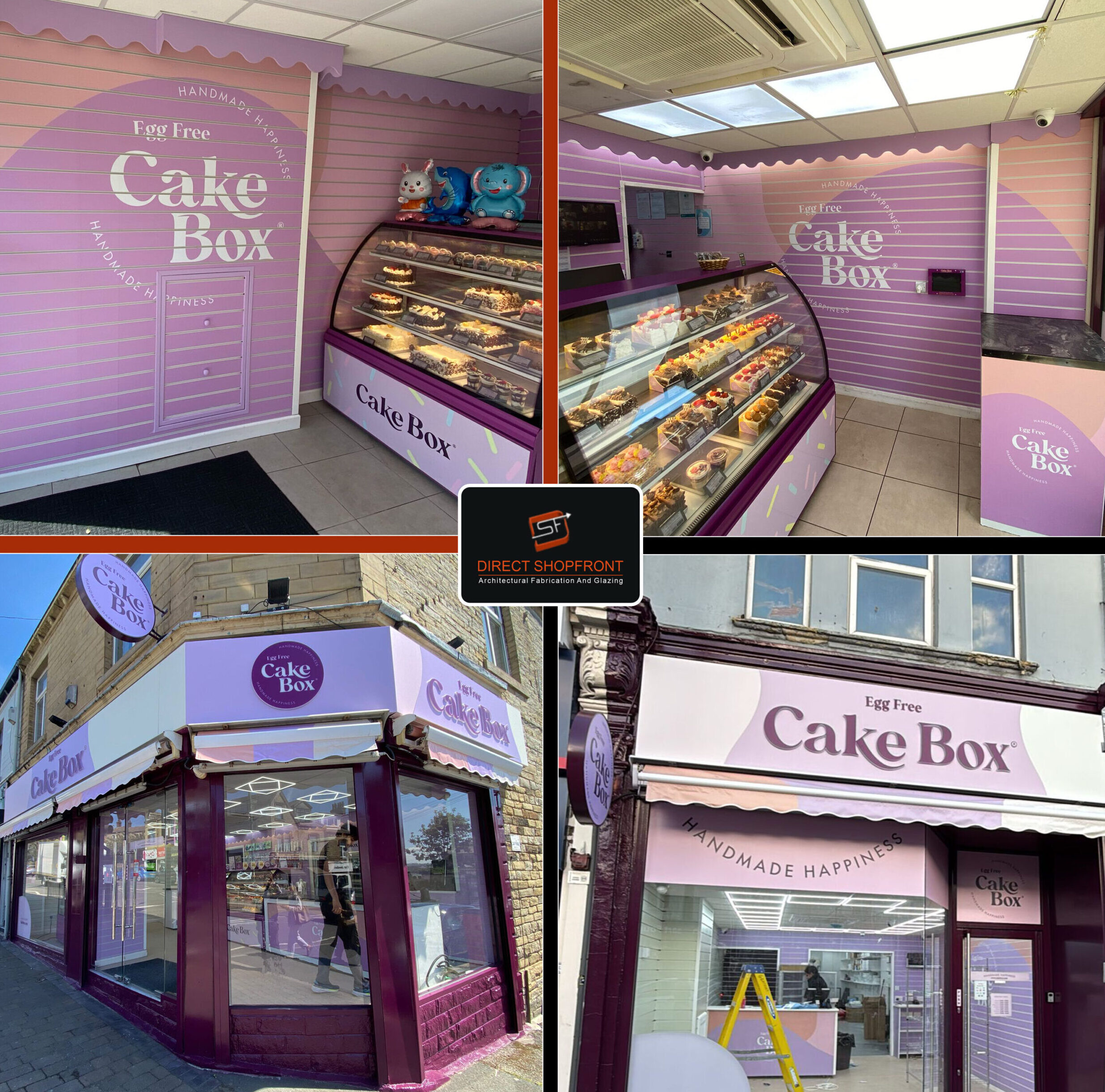 Shopfronts Ilford