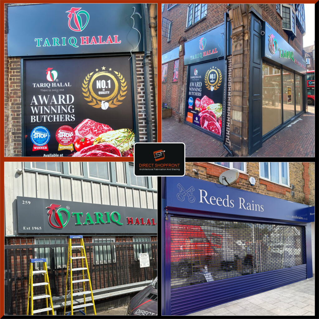 Shopfront Installation Croydon