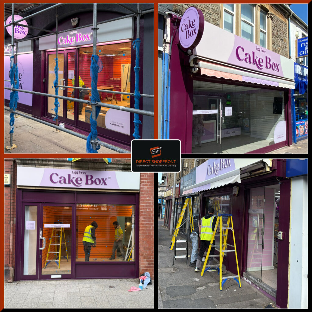 Shopfronts Bromley