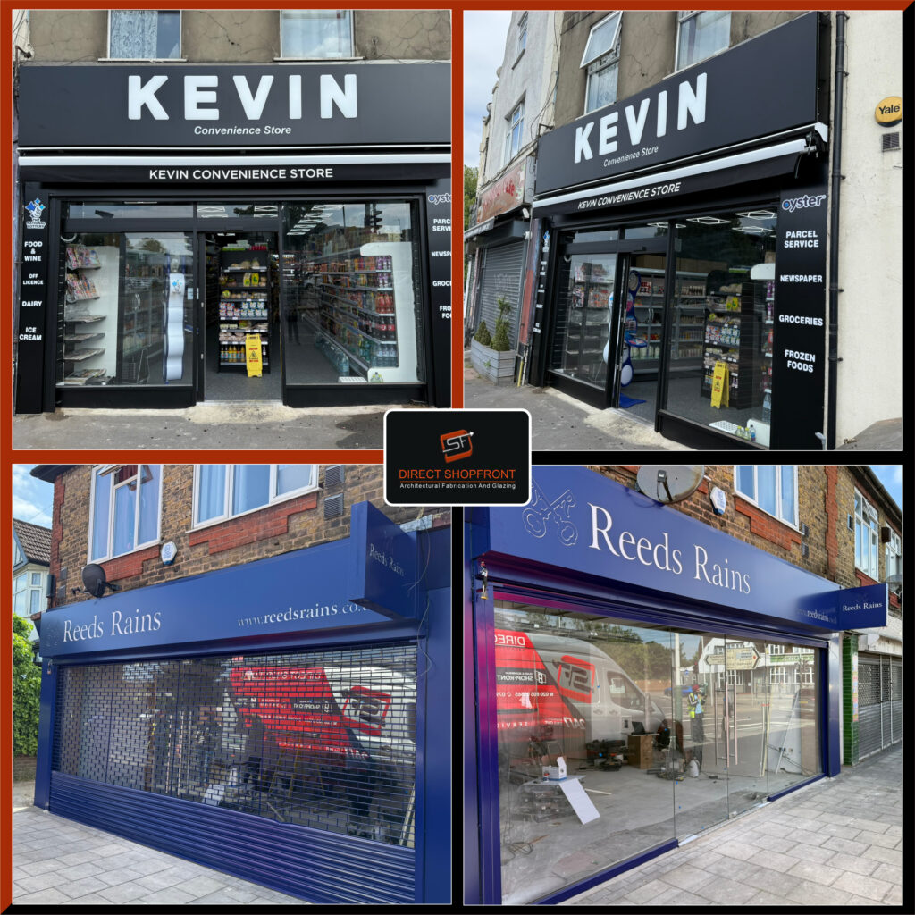 Shopfronts Sidcup