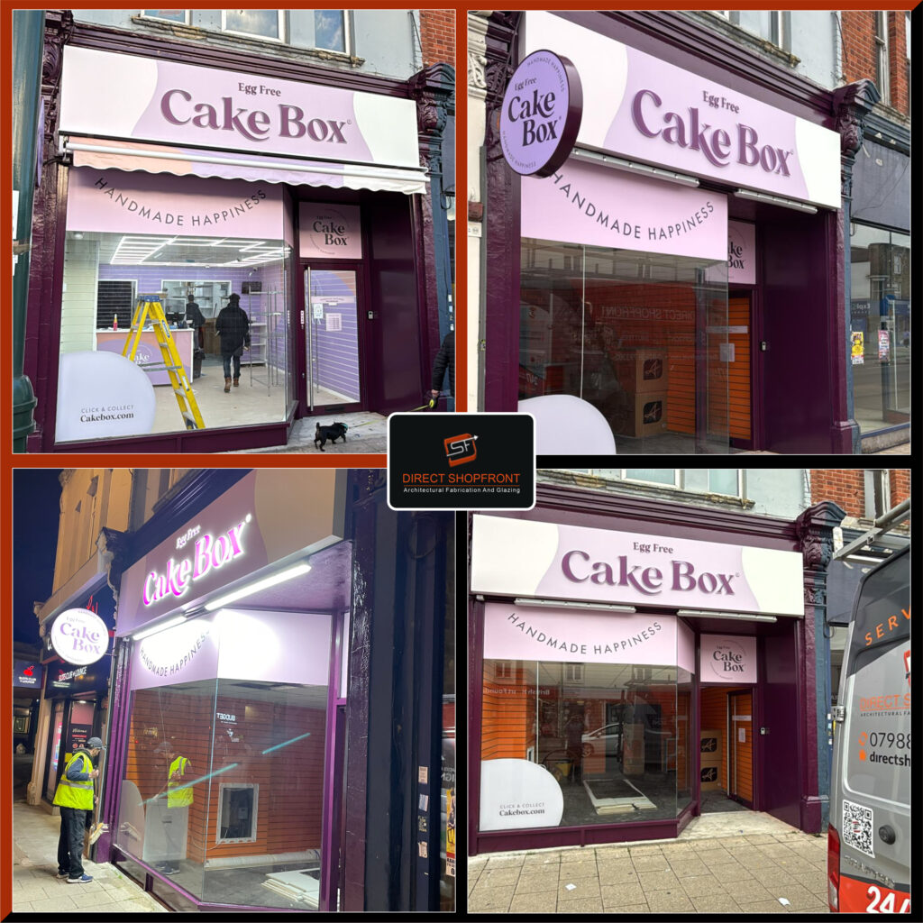 Shopfronts Orpington