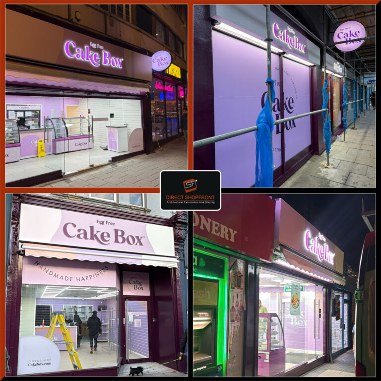 Shopfront in London