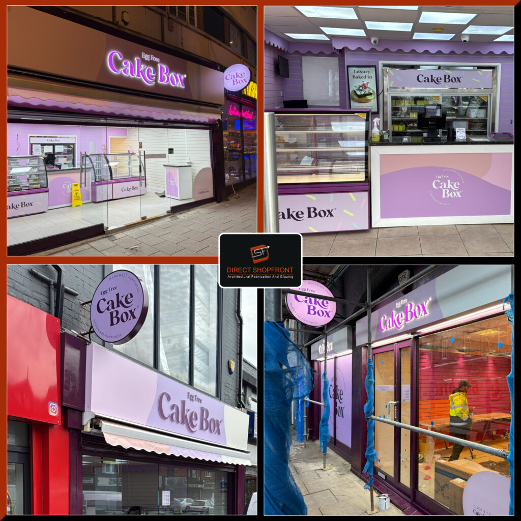 Shopfront Installation London