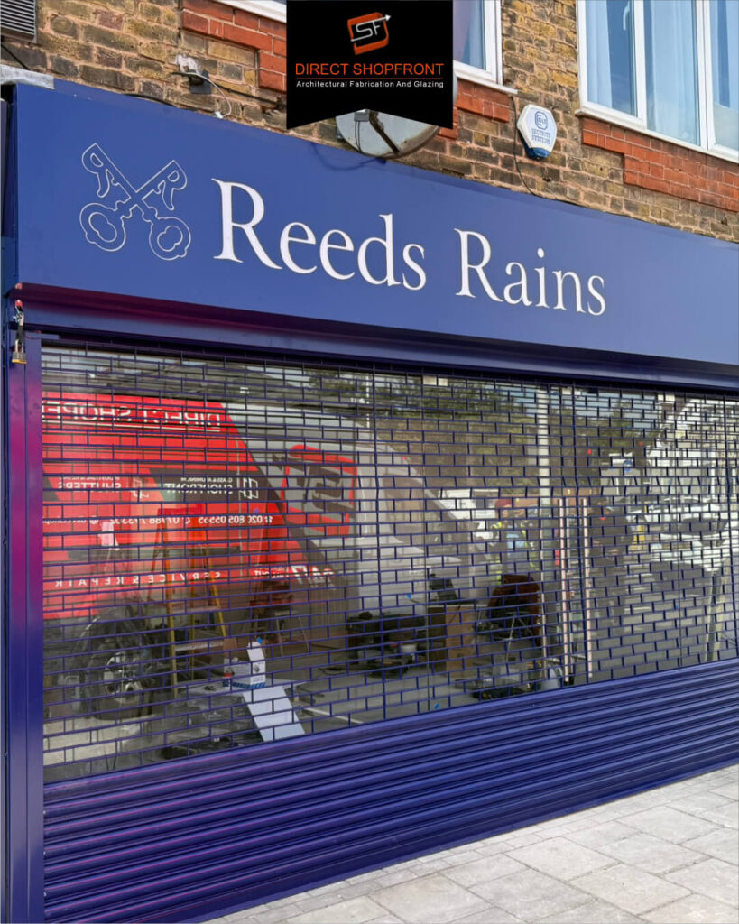 Shopfront in Islington
