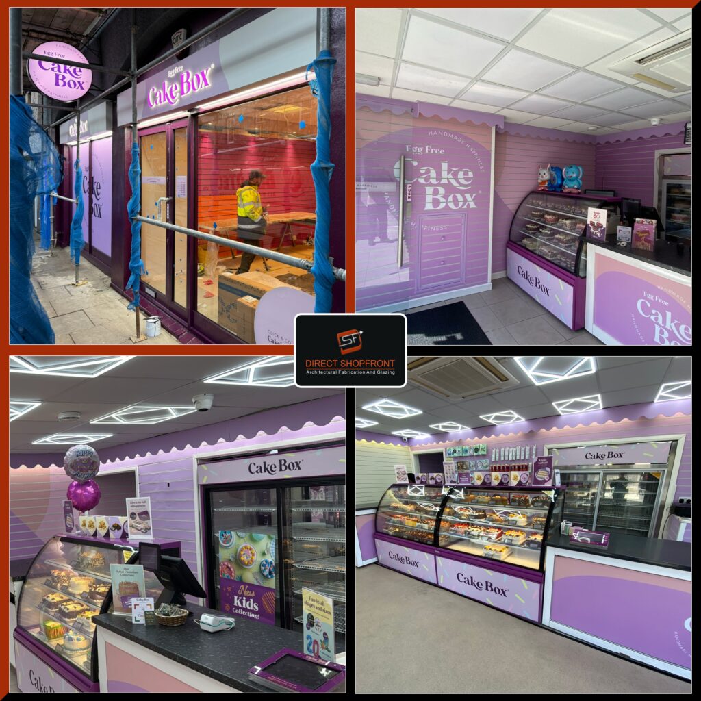 Shopfront Installation Stratford