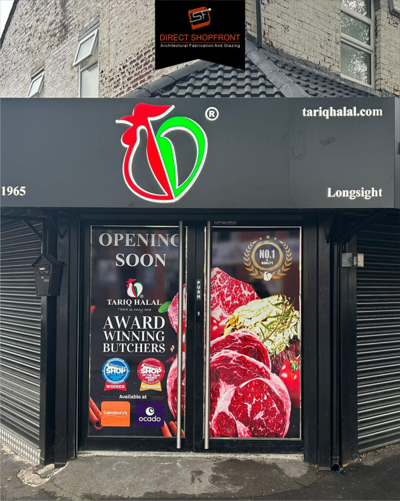 Shopfront in Brixton