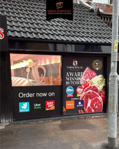 Shopfront in Kingston upon Thames