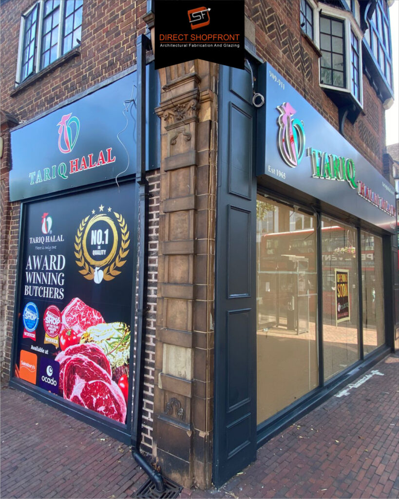 Shopfront in Kensington