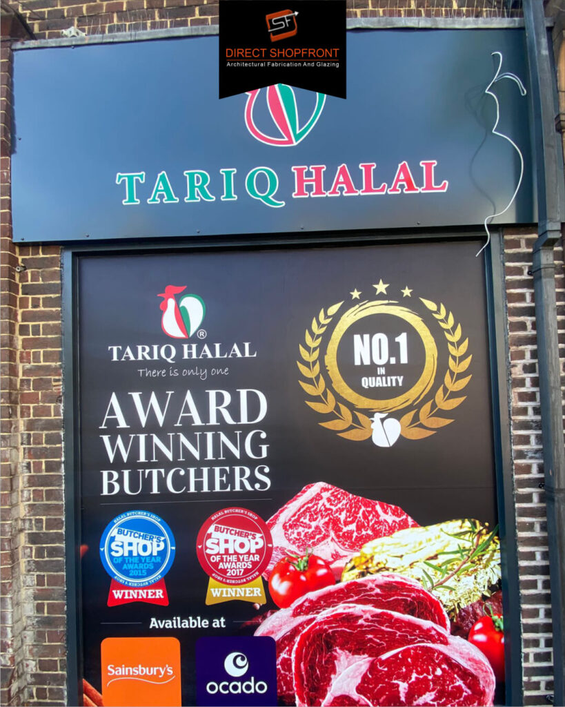 Shopfront in Enfield